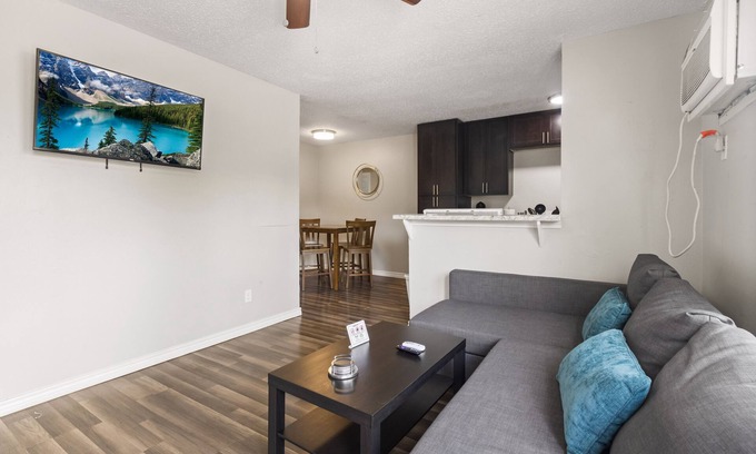 Central Arlington Apartment | Modern Arlington Apartment ⍟ <1mile to AT&T