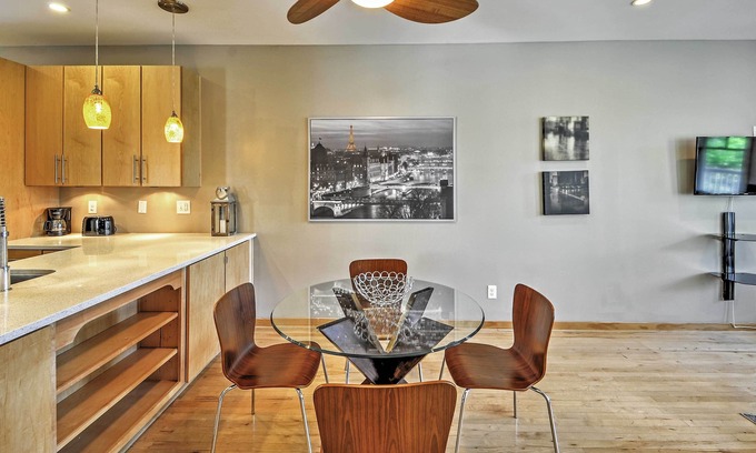 Cabbagetown Condo | Modern Atlanta Loft Above Bakery in Cabbagetown!