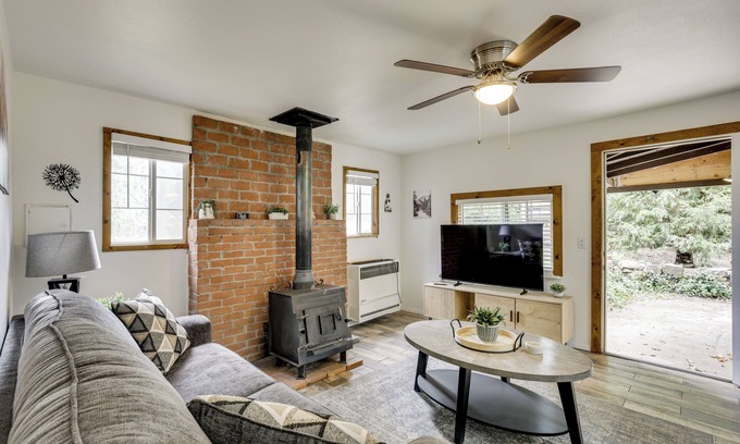 Mount Laguna Cabin | Modern Backcountry Retreat! Bike & Hike Mt Laguna