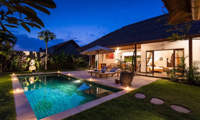 Umalas House | Modern Balinese villa, 3 bedrooms, ideally located, between Seminyak and Canggu