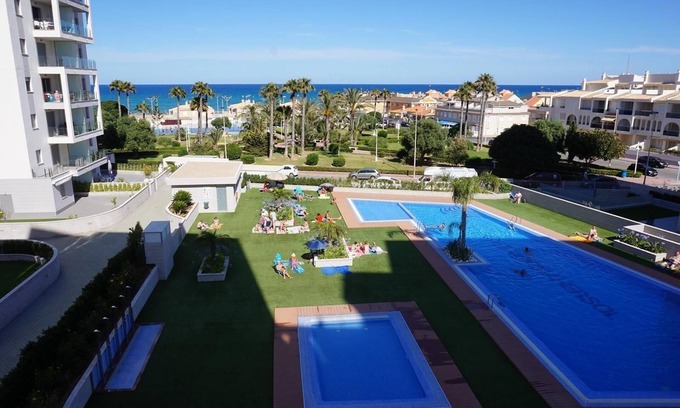 La Mata Apartment | Modern beach Apartment with Sea View, Terrace, Balcony & Wi-Fi