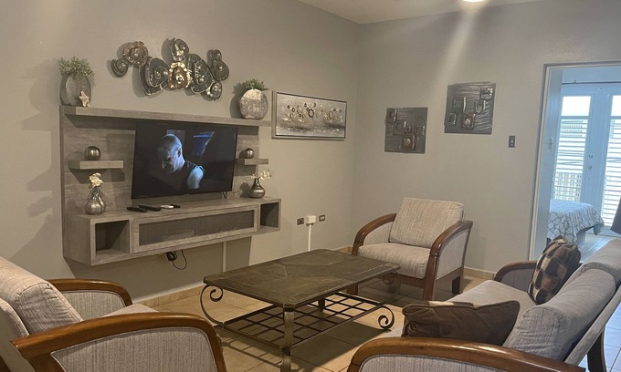 Aguadilla Pueblo Apartment | Modern Beach Apartment, Perfect for Weekend Getaway