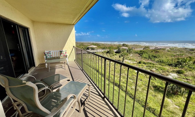 Butler Beach Condo | Modern beach escape with spectacular ocean front views!