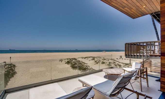 Seal Beach House | Modern Beach Front 4 Story Ocean and Sunset View Home