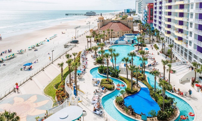 Daytona Beach Condo | Modern Beach Highrise At Ocean Walk Resort Daytona Beach
