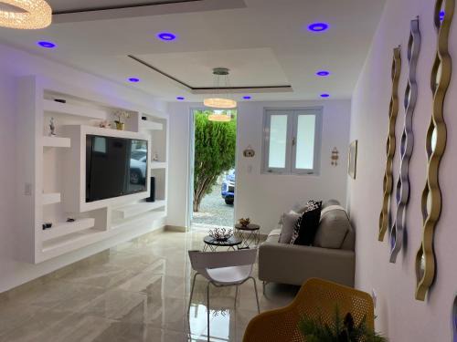Luquillo Apartment | Modern Beach Retreat: 1-Bed Apt at Villa Iris