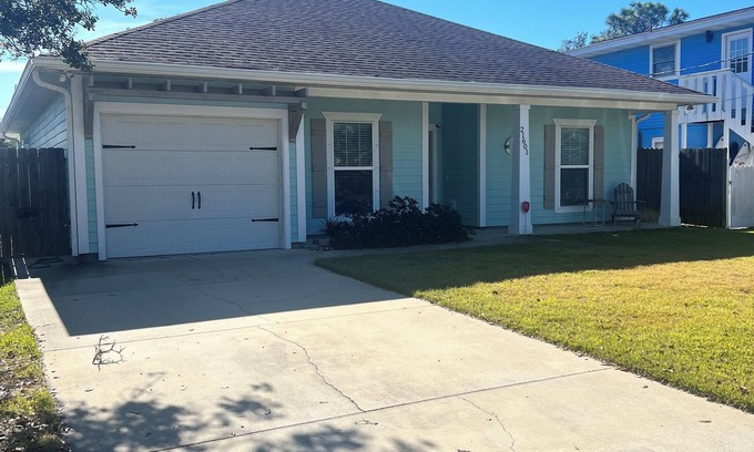 Riviera Beach House | Modern Beach Cottage with Pool for the Perfect Vacation: West End/Pier Park/30A