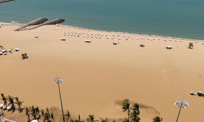 Fortaleza Apartment | Modern Beachfront Apartment with Magnificent Seaview
