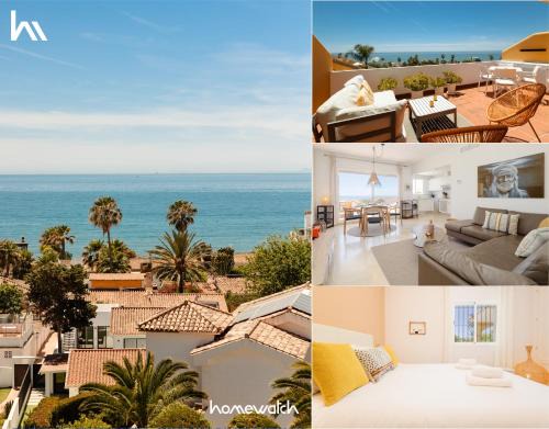 Urbanizacion Costabella Apartment | Modern beachside Penthouse with amazing sea views
