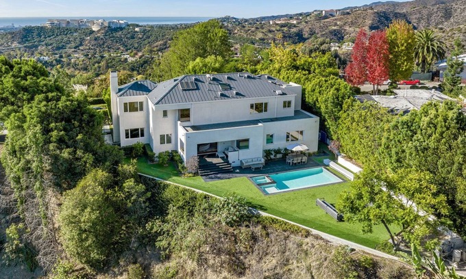 Bel Air House | Modern Bel Air Estate | Pool | Views | Gated | 5 Bedroom