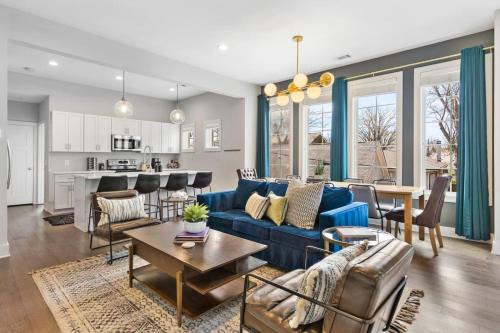Historic Waverly House | Modern Bliss with Garage by 12 South Restaurants and 2 miles Broadway