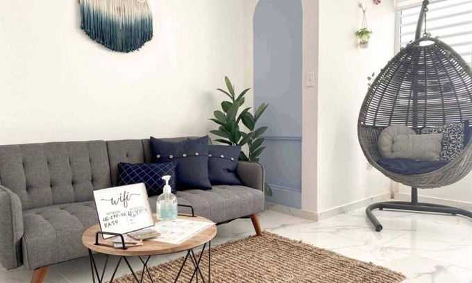 La Pared Condo | Modern/boho apartment for a beach weekend getaway