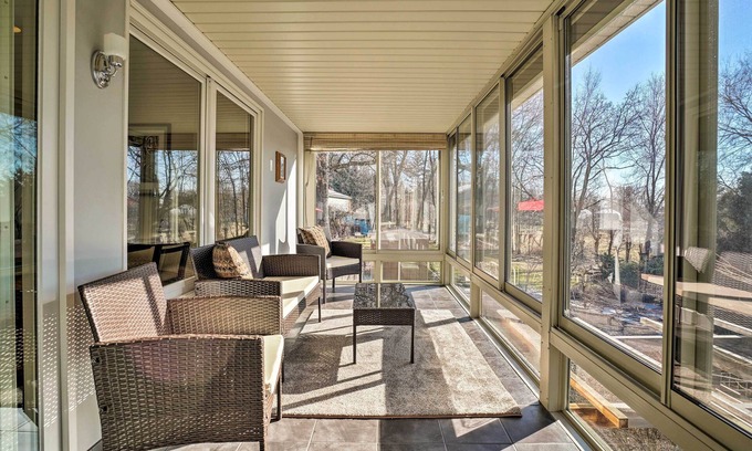 Collister House | Modern Boise Vacation Rental w/Yard Near Downtown