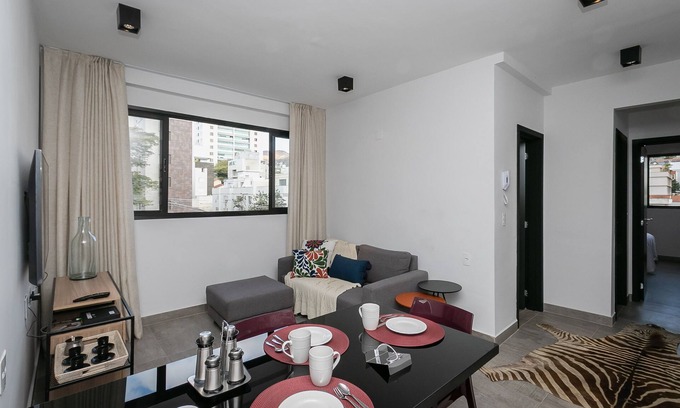 Sao Pedro Apartment | Moderno Apartamento, 2 Quartos