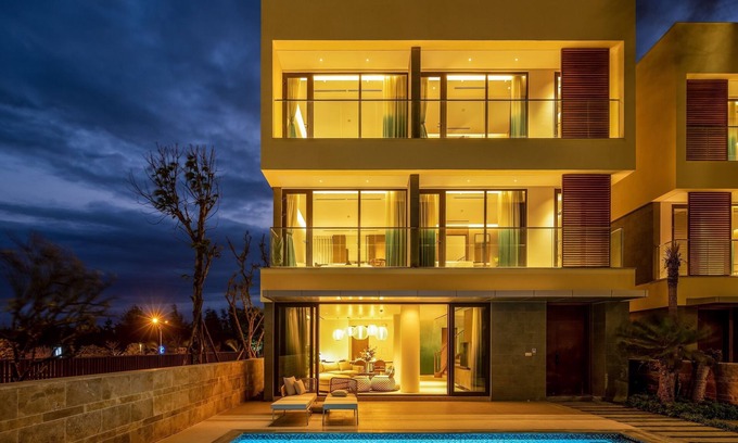 Dien Ban Villa | Modern Brand New 4 Bedroom Pool Villa | 5 Stars