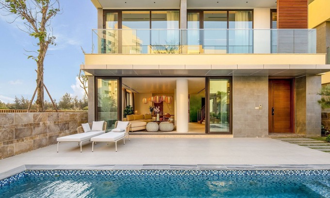 Dien Ban Villa | Modern Brand New 4 Bedroom Pool Villa | 5 Stars