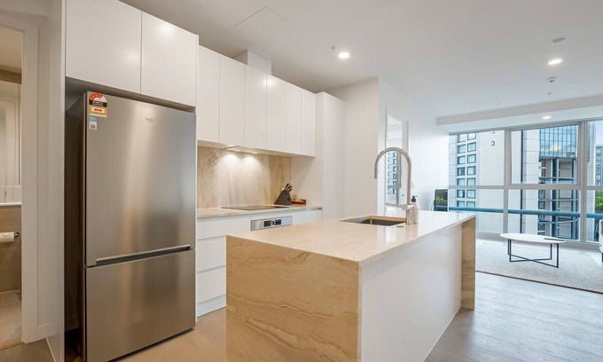 Auckland Central Business District Apartment | Modern Bright Central Apartment by Zodiak Stays