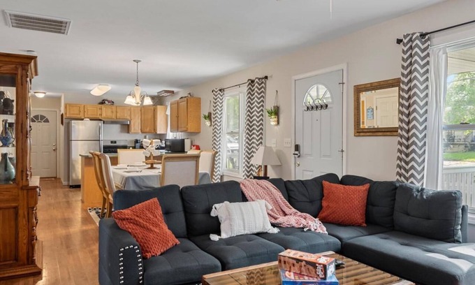Springfield House | Modern Bungalow Home with Mid-Century Flair