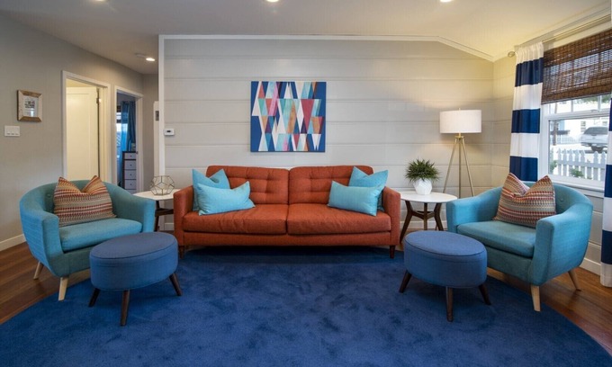 Morro Bay House | Modern Bungalow in the Heart of Morro Bay