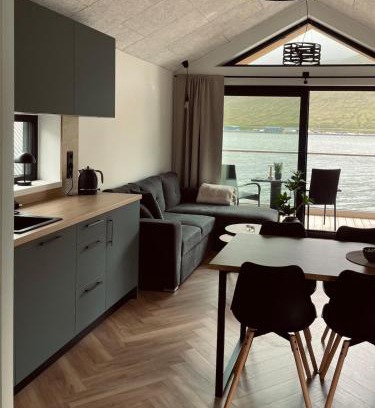 Streymoy House | Modern Cabin With Sea And Mountain View