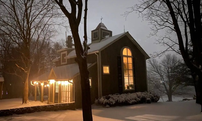 Flemington Cabin | Modern carriage house, Sleeps 6, renovated w beautiful views