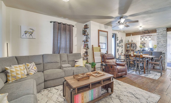 Casselton House | Modern Casselton Vacation Rental: 22 Mi to Fargo!