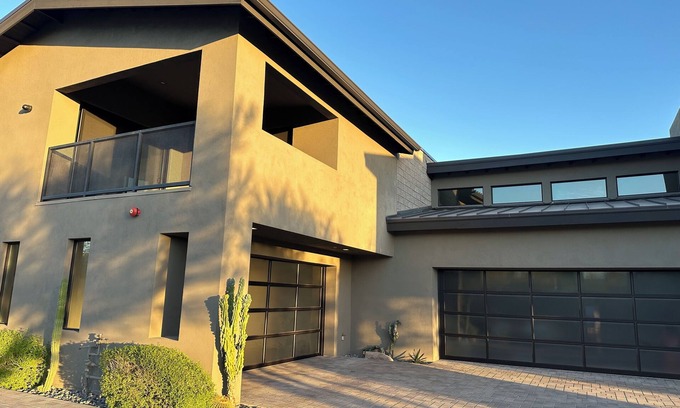 Cave Creek House | Modern Cave Creek Home 2 Min Walk to Town Center with Garage!