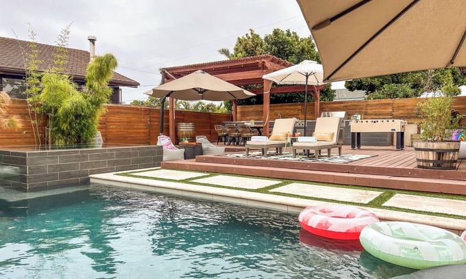 Bay Park House | Modern Central SD Home w/Pool & Spa Near Beach
