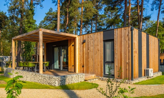 Hosingen Ski Chalet | Modern chalet in a holiday park