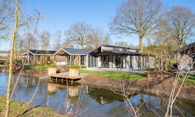 Linden Ski Chalet | Modern chalet with dishwasher, near a nature reserve