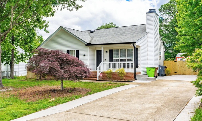 Holly Springs House | Modern Charm in Holly Springs: New Transformed Home