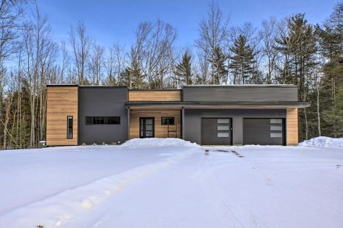 Traverse City House | Modern-Chic Interlochen Home with Deck and Game Room!