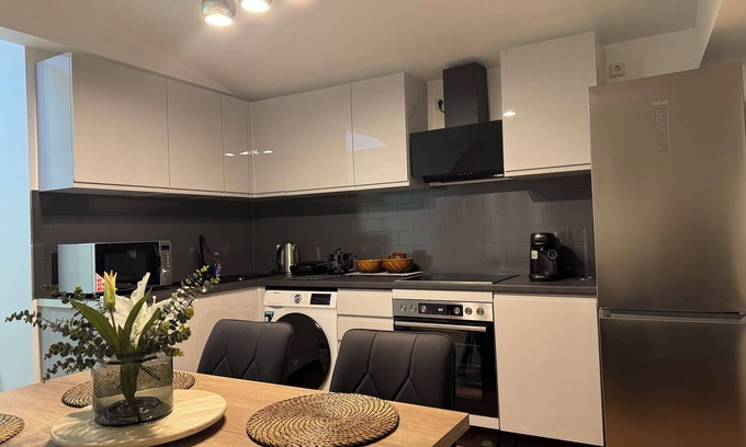 Anklam Apartment | Modern City Apartment in Anklam - Close to Center