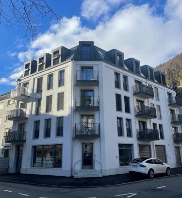 Central Interlaken Apartment | Modern City Apartments