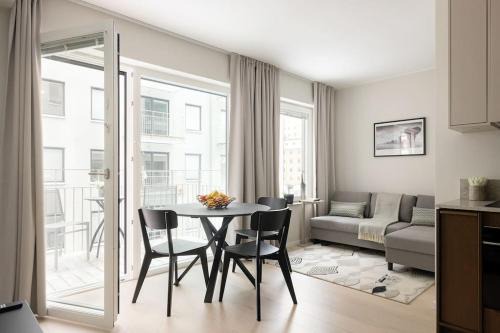Vasastan Apartment | Modern City Gem
