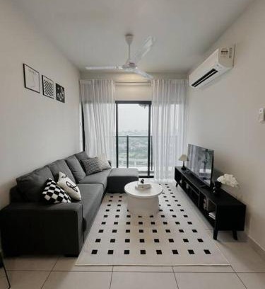 Kampung Bukit Dukong Apartment | Modern #CityView Majestic Maxim Near UCSI, KL, MRT