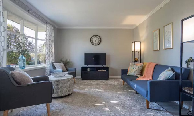 Stockade Historic District House | Modern + Clean Mid Century Ranch