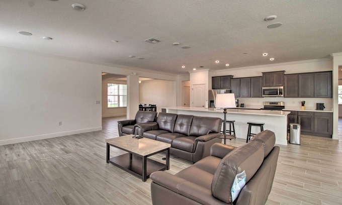Port Saint Lucie House | Modern Coastal Getaway with A/C, WiFi & Office!