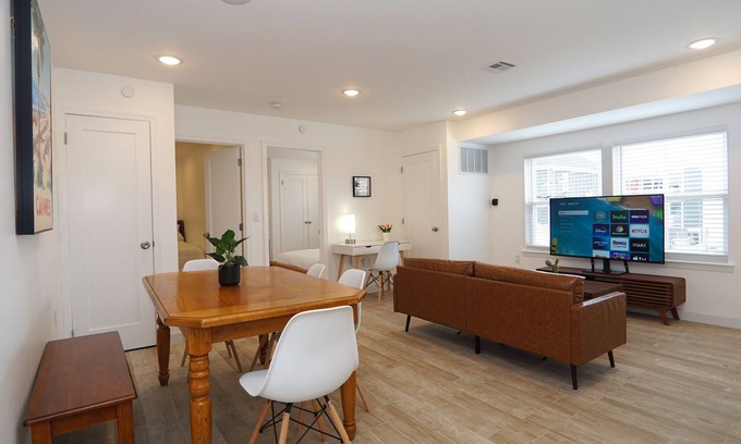 Seaside Heights Apartment | Modern Coastal Chic Retreat w/Deck - 604 #2
