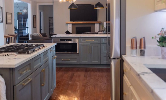 Manassas House | Modern Colonial Charm in Historic Old Town