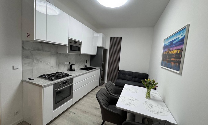 Prague 10 Apartment | Modern, comfortable apartment near the metro