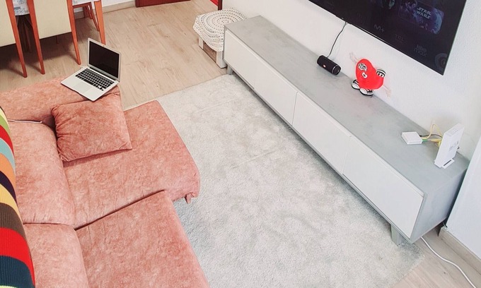 Delicias Apartment | Modern Comfort Bedroom in Zaragoza!