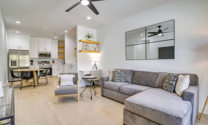 Brownsville House | Modern Comfort: Centrally Located Brownsville Home
