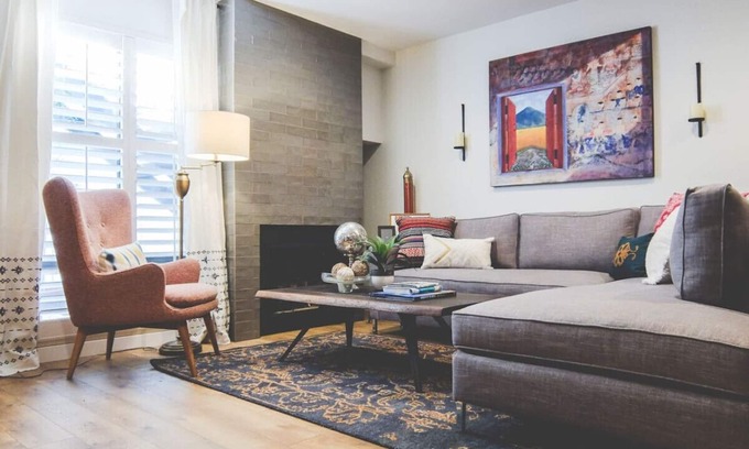 University Heights Condo | Modern Comfort in Uptown | A High-End Refuge