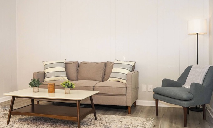Durham Apartment | Modern Comfort Near Duke & Durhams Top Attractions