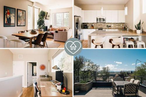 Baker House | Modern Comfort w Mountain Views - Pet-Friendly