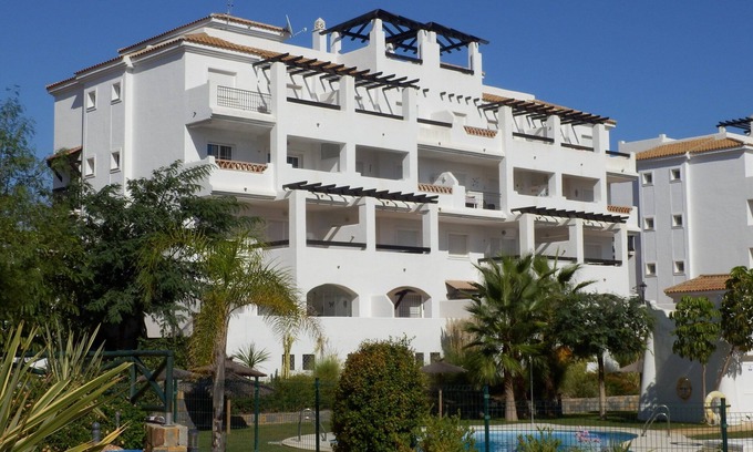 San Luis de Sabinillas Apartment | Modern, Comfortable Second Floor Apartment with South Facing Balcony