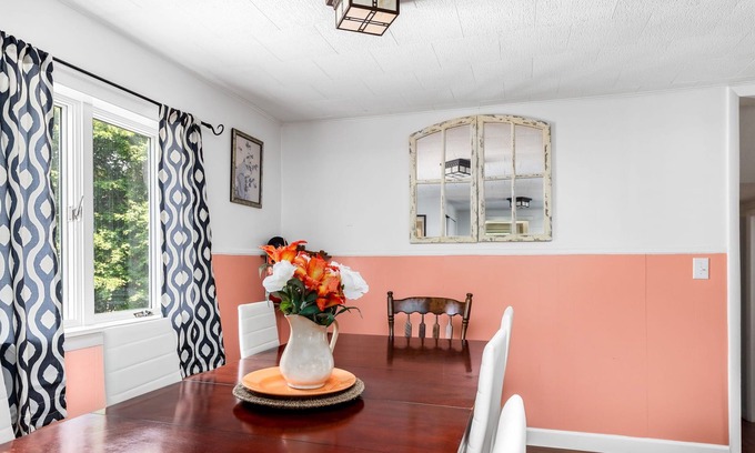 Montour Falls House | Modern Comforts in a Historic Queen Anne Victorian - Close to the Track and Park