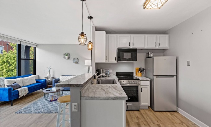 Near South Side Condo | Modern Condo by McCormick Place