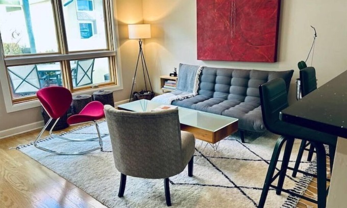 Nob Hill Condo | Modern Condo in ABQ's Nob Hill